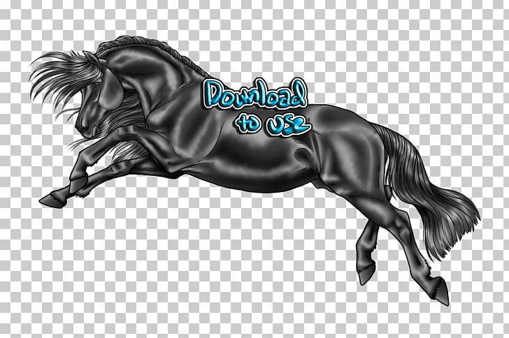 Stallion Mare Thoroughbred Friesian Horse Mane PNG, Clipart, Art, Black And White, Bucking, Deviantart, Fictional Character Free PNG Download