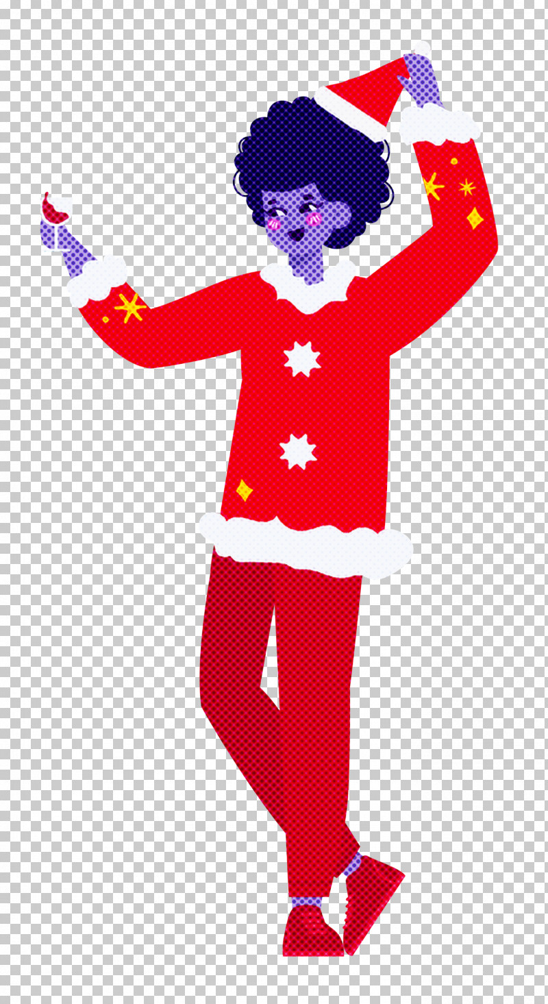Celebrating Christmas Party PNG, Clipart, Celebrating, Character, Christmas, Costume, Ecosystem Free PNG Download