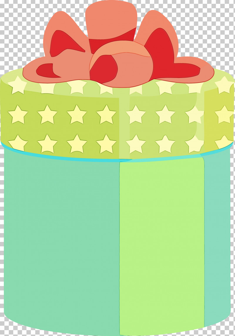Green Baking Cup PNG, Clipart, Baking Cup, Christmas, Christmas Gift Box, Green, Paint Free PNG Download