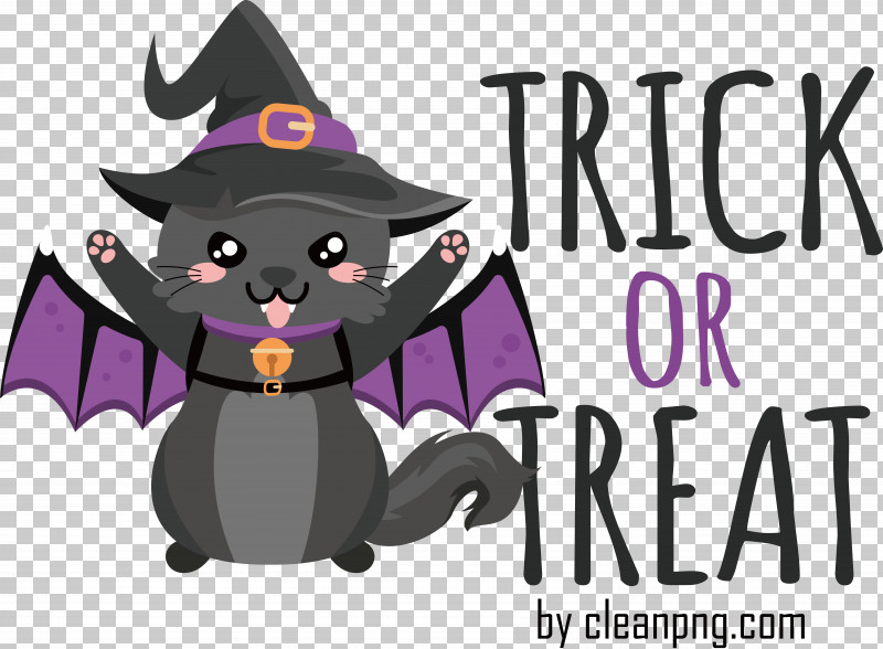 Halloween PNG, Clipart, Black Cat, Halloween, Trick Or Treat Free PNG Download