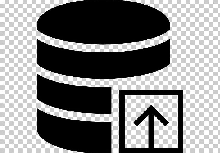 Cloud Storage Computer Icons Database PNG, Clipart, Angle, Black, Black And White, Brand, Circle Free PNG Download