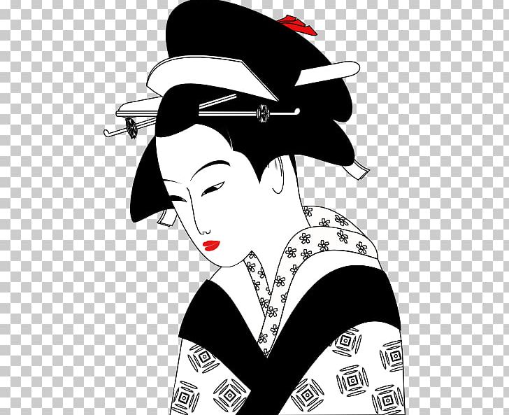 Geisha Art PNG, Clipart, Art, Artist, Asian Person Cliparts, Black And White, Fashion Illustration Free PNG Download