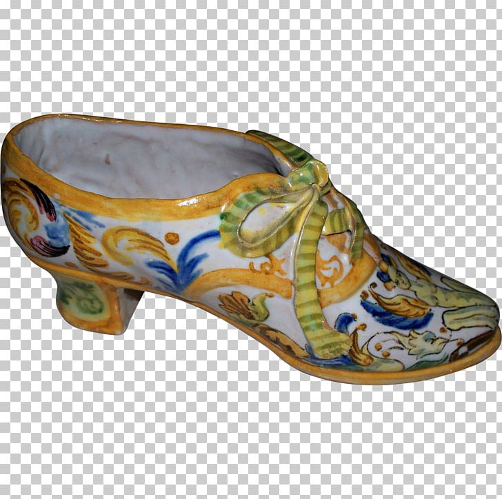 High-heeled Shoe Clog Tin-glazed Pottery Faience PNG, Clipart, Antique, Ceramic Glaze, Clog, Delft, Faience Free PNG Download