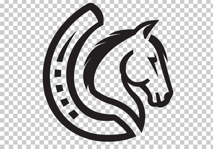 Horse Hoefsmederij Frank Van Der Vliet Farrier Logo PNG, Clipart, Animals, Black And White, Brand, Circle, Conflagration Free PNG Download