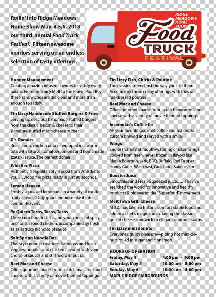 Street Food Vancouver Food Truck Festival PNG, Clipart, Abbotsford, Area, Drink, Festival, Food Free PNG Download