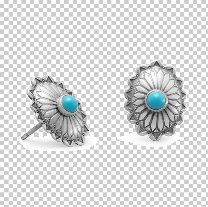 Turquoise Earring Jewellery Sterling Silver PNG, Clipart, Body Jewellery, Body Jewelry, Bracelet, Chain, Concho Arizona Free PNG Download