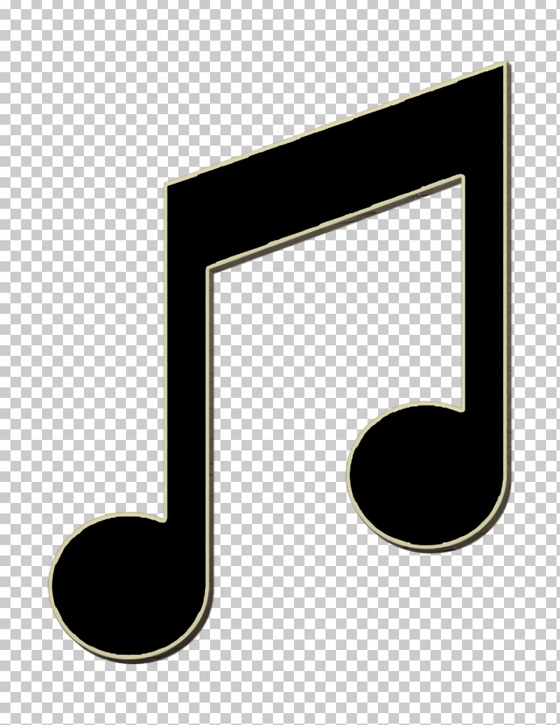 Music And Sound 2 Icon Quavers Pair Icon Rhythm Icon PNG, Clipart ...