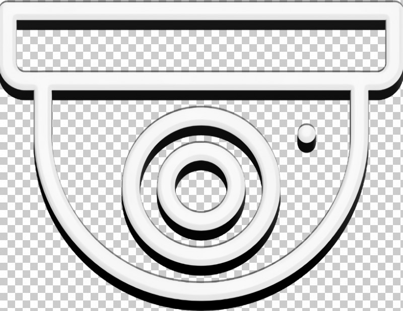 Security Icon Cctv Icon PNG, Clipart, Analytic Trigonometry And Conic Sections, Black, Black And White, Cartoon, Cctv Icon Free PNG Download