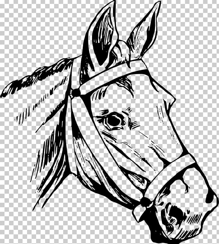 Horse Head Mask American Quarter Horse PNG, Clipart, Art, Artwork, Black, Black And White, Bridle Free PNG Download