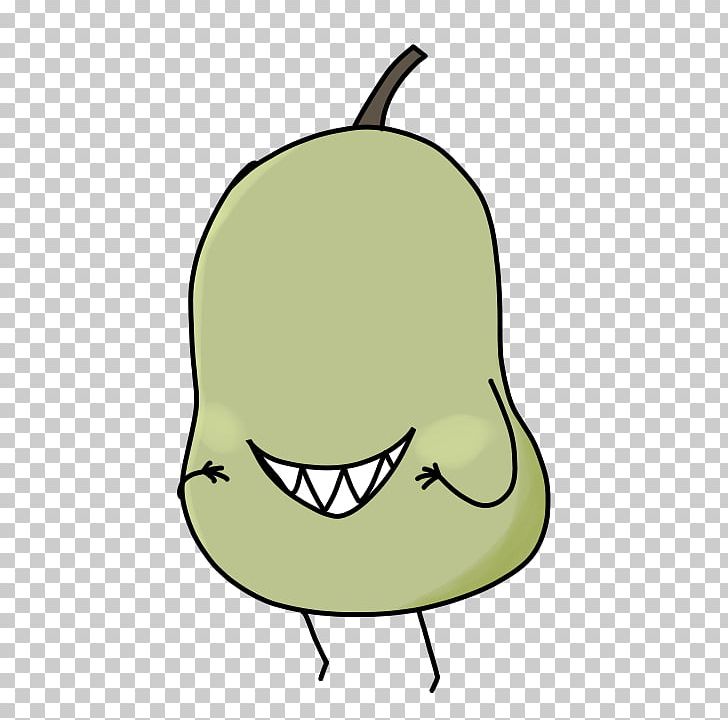Pear Nose Green PNG, Clipart, Cartoon, Character, Eye, Face, Fictional Character Free PNG Download