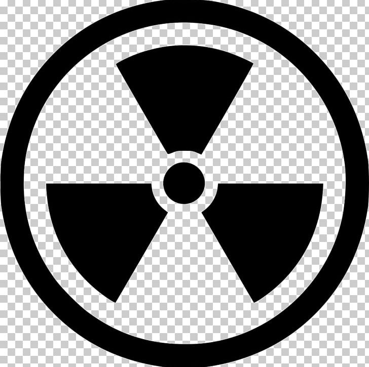 Radioactive Decay Nuclear Power Hazard Symbol Radiation PNG, Clipart, Area, Atomic, Black And White, Brand, Circle Free PNG Download