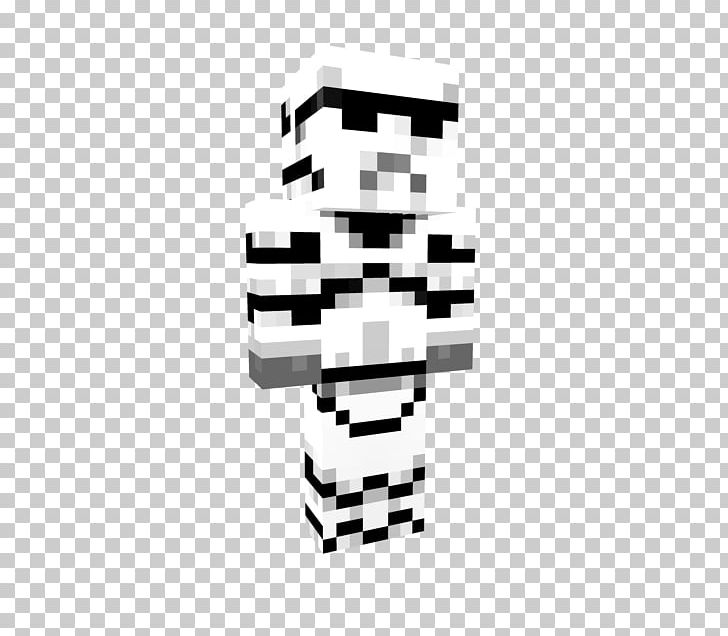 Stormtrooper Minecraft: Pocket Edition Star Wars Sequel Trilogy PNG, Clipart, Angle, Black And White, Fantasy, First Order, Lego Minecraft Free PNG Download