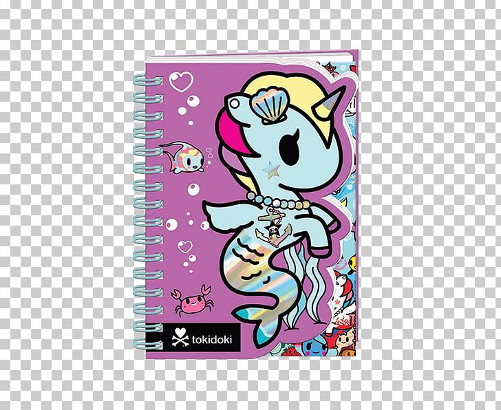 Tokidoki Notebook Die Cutting Brand Mermicorno Highlighter Set PNG, Clipart, Brand, Cartoon, Coin Purse, Die Cutting, Fictional Character Free PNG Download