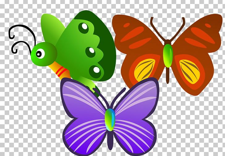 Butterfly Insect Cartoon PNG, Clipart, Balloon Cartoon, Brush Footed Butterfly, Butterflies, Cartoon, Cartoon Character Free PNG Download