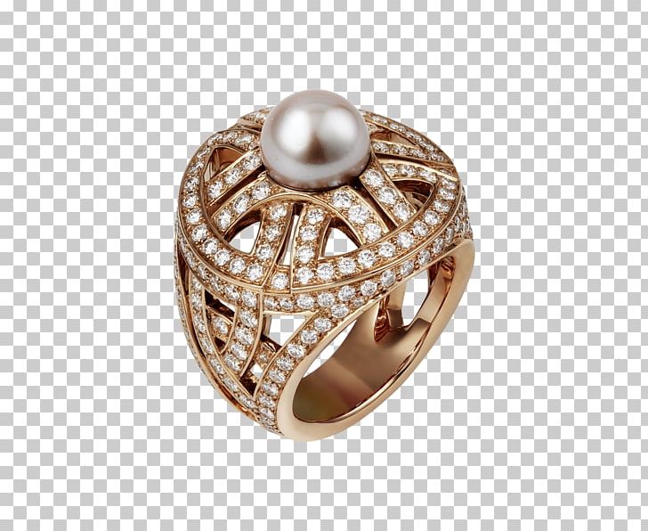Ring Jewellery Pearl Cartier Gold PNG, Clipart, Brooch, Cabochon, Cartier, Diamond, Engagement Free PNG Download