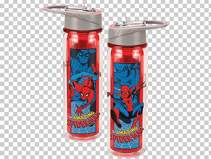 Water Bottles The Amazing Spider-Man Captain America Marvel Comics PNG, Clipart,  Free PNG Download