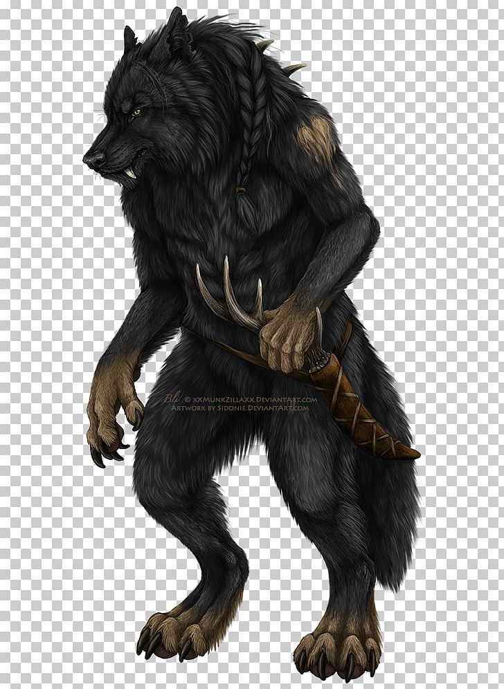 Werewolf Gray Wolf YouTube PNG, Clipart, Art, Bear, Carnivoran, Character, Demon Free PNG Download