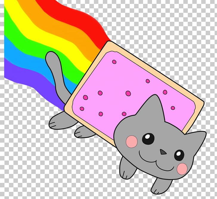 Nyan Cat Drawing PNG, Clipart, Animals, Carnivoran, Cartoon, Cat, Cat Like Mammal Free PNG Download