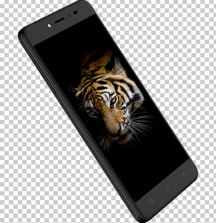 Smartphone Tiger Coolpad Note 5 Grey Black PNG, Clipart, Big Cats, Black, Carnivoran, Cat Like Mammal, Color Free PNG Download