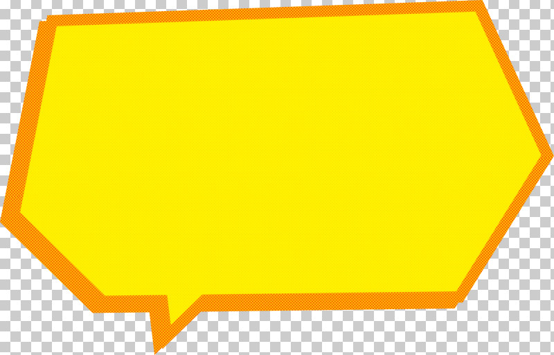 Thought Bubble Speech Balloon PNG, Clipart, Rectangle, Speech Balloon, Square, Thought Bubble, Yellow Free PNG Download
