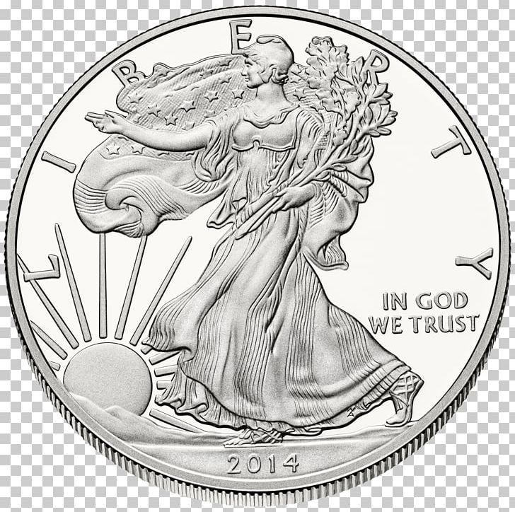 American Silver Eagle Bullion Coin United States Mint PNG, Clipart, American, American Eagle, American Gold Eagle, American Silver Eagle, Animals Free PNG Download