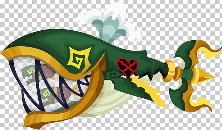 Kingdom Hearts χ Trident Tail Wiki PNG, Clipart, Cartoon, Dragon, Fictional Character, Green, Kilobyte Free PNG Download