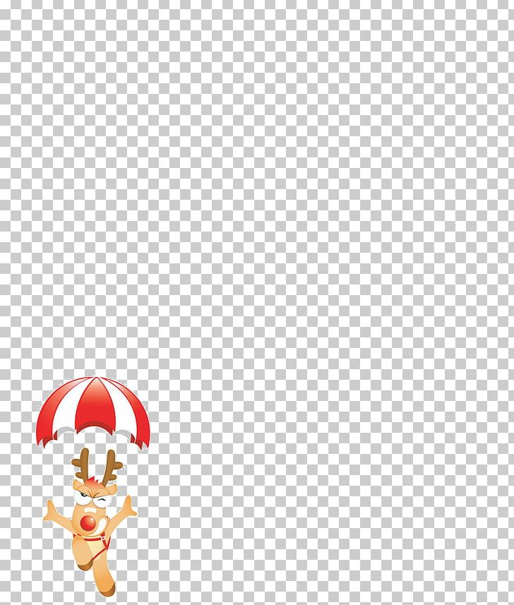 Parachute PNG, Clipart, Cartoon, Cartoon Parachute, Christmas, Christmas Elk, Download Free PNG Download