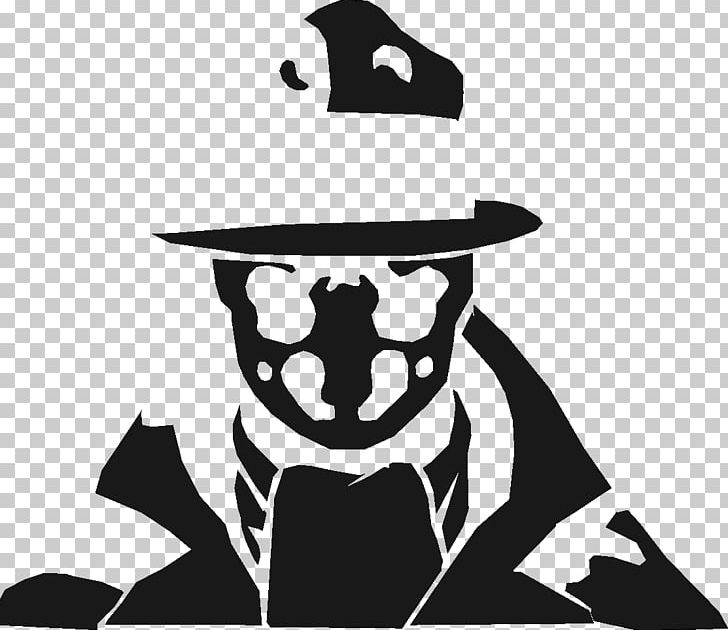 Rorschach Stencil Art Deadpool Comics PNG, Clipart, Art, Black, Carnivoran, Cartoon, Comic Book Free PNG Download