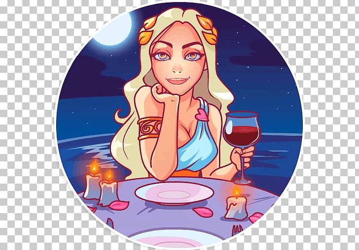Sticker Aphrodite Telegram VKontakte Character PNG, Clipart, Aphrodite,  Art, Attitude, Cartoon, Character Free PNG Download
