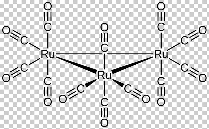 Triruthenium Dodecacarbonyl Triiron Dodecacarbonyl Triosmium Dodecacarbonyl Chemistry PNG, Clipart, Angle, Black And White, Carbon Monoxide, Catalysis, Chemical Compound Free PNG Download