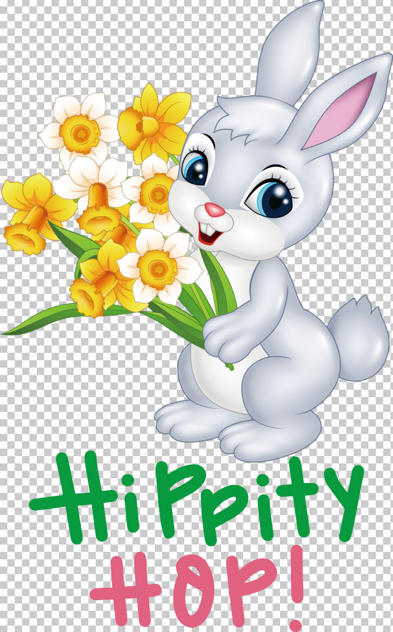 Happy Easter Hippity Hop PNG, Clipart, Drawing, Easter Bunny, European Rabbit, Happy Easter, Hippity Hop Free PNG Download