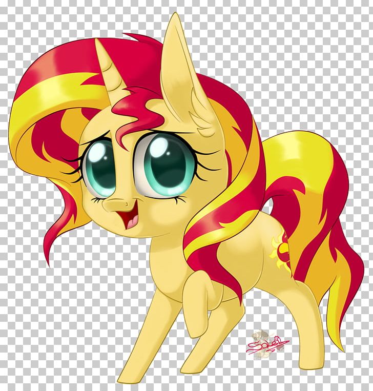 Cat Pony Sunset Shimmer Horse PNG, Clipart, Animal, Animal Figure, Animals, Art, Artist Free PNG Download