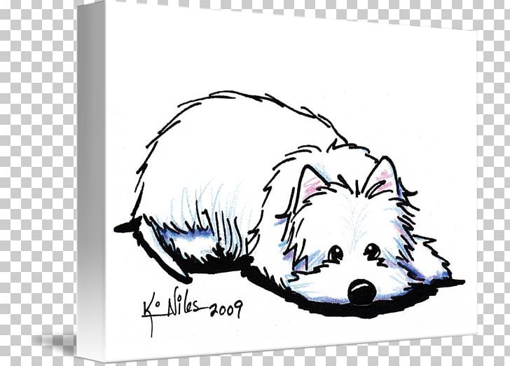 Cat West Highland White Terrier Art PNG, Clipart, Animals, Art, Artist, Bear, Canidae Free PNG Download