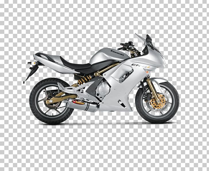 Exhaust System Kawasaki Ninja 650R Motorcycle Akrapovič Suzuki GSX-R1000 PNG, Clipart, Automotive Design, Automotive Exhaust, Automotive Exterior, Automotive Wheel System, Car Free PNG Download