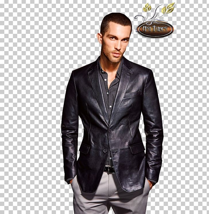 Leather Jacket Blazer Fashion PNG, Clipart, Blazer, Button, Clothing, Coat, Cuff Free PNG Download