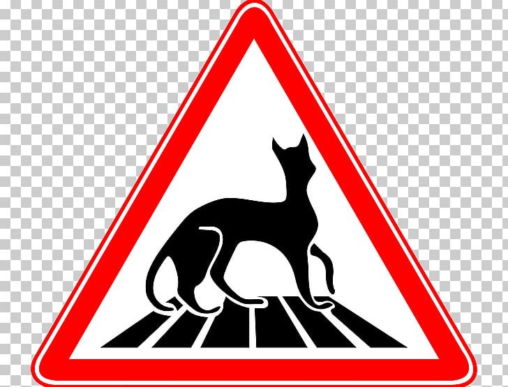 Russia Warning Sign Traffic Sign PNG, Clipart, Area, Black, Black And White, Brand, Cat Free PNG Download