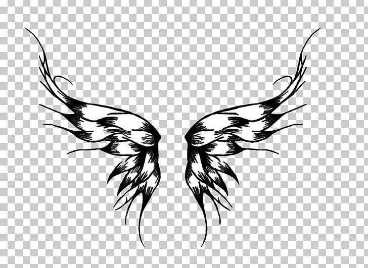 Butterfly Tattoo PNG, Clipart, Art, Artwork, Beak, Bird, Black And White Free PNG Download