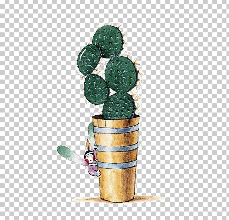 Cactaceae Euclidean Watercolor Painting PNG, Clipart, Cactaceae, Cactus, Cactus Creative, Creative, Download Free PNG Download