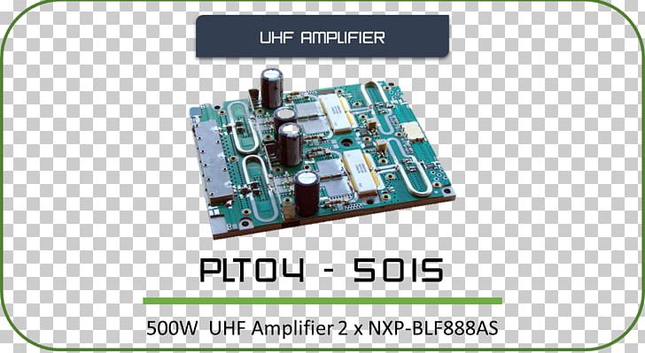 Electronics Microcontroller Ultra High Frequency Amplifier Electronic Component PNG, Clipart, Amplifier, Analogue Electronics, Broadcasting, Circuit Component, Computer Component Free PNG Download
