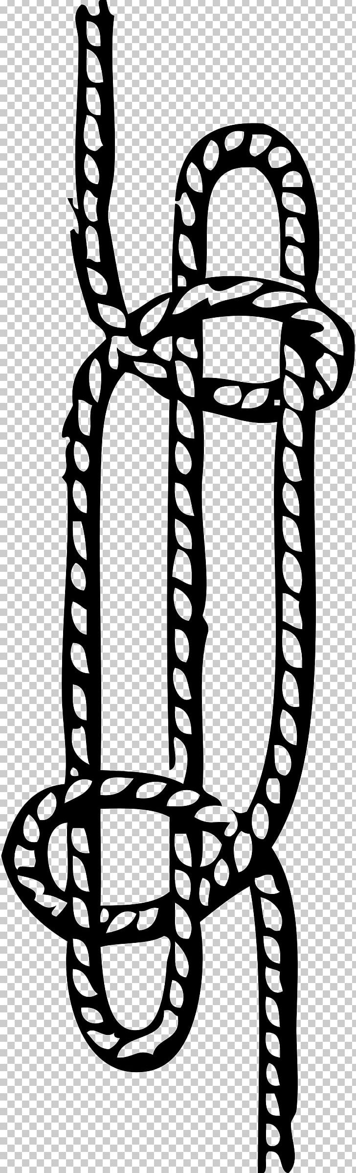Knot Bowline On A Bight PNG, Clipart, Bight, Black And White, Bowline, Bowline On A Bight, Celtic Knot Free PNG Download