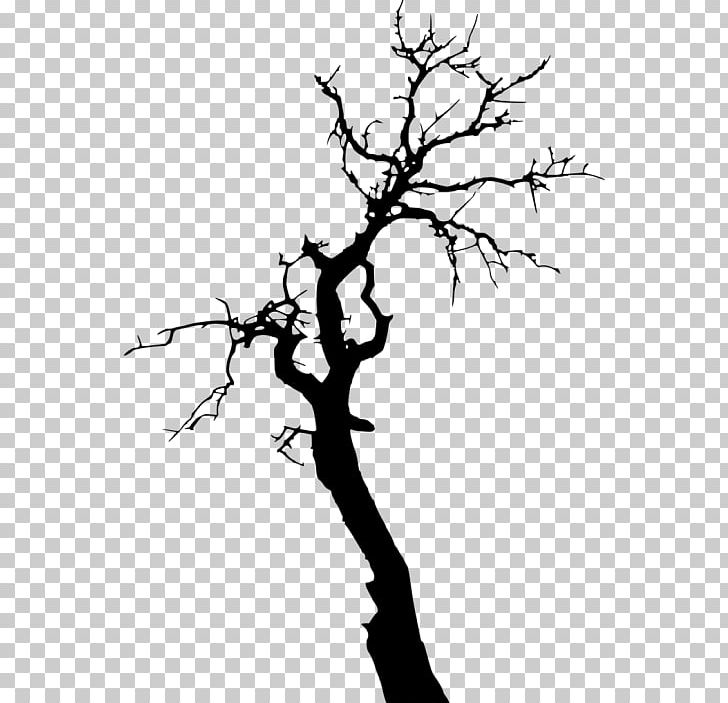 Twig Silhouette Tree Branch Drawing PNG, Clipart, Animals, Black And White, Branch, Dead, Dead Tree Free PNG Download