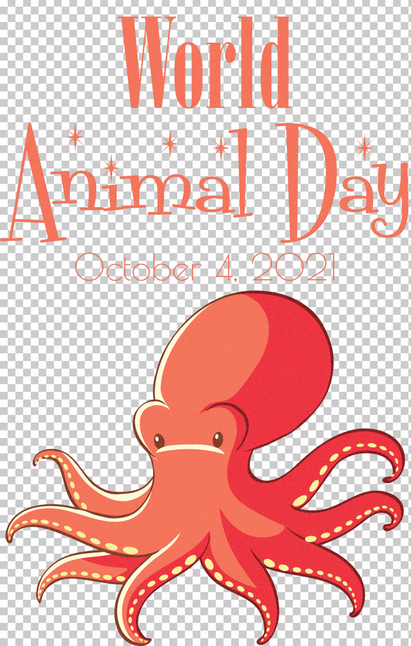 World Animal Day Animal Day PNG, Clipart, Animal Day, Octopus, Royaltyfree, Seafood, World Animal Day Free PNG Download