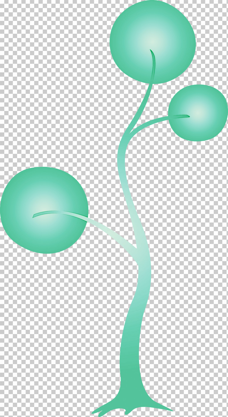 Aqua Green Balloon Turquoise Teal PNG, Clipart, Abstract Tree, Aqua, Balloon, Cartoon Tree, Green Free PNG Download