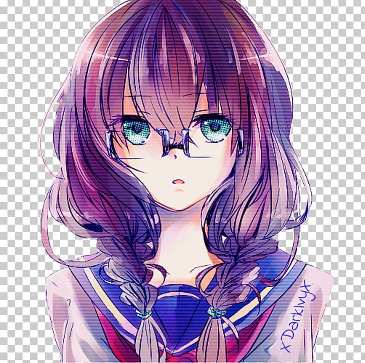 Anime Female Manga Drawing PNG, Clipart, Animation, Anime, Art, Black Hair, Brown Hair Free PNG Download