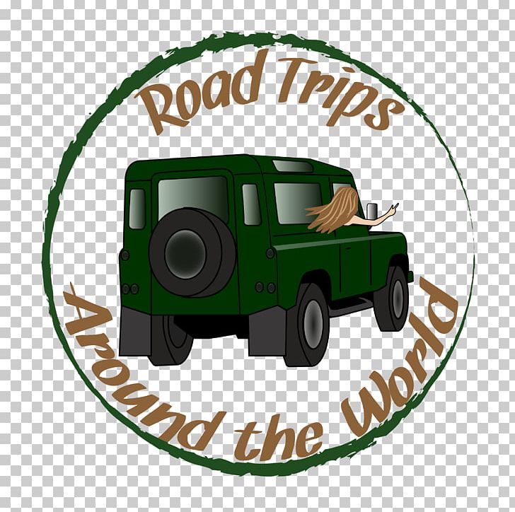 Car Road Trip Logo Travel PNG, Clipart, Automotive Design, Brand, Car, Green, Logo Free PNG Download