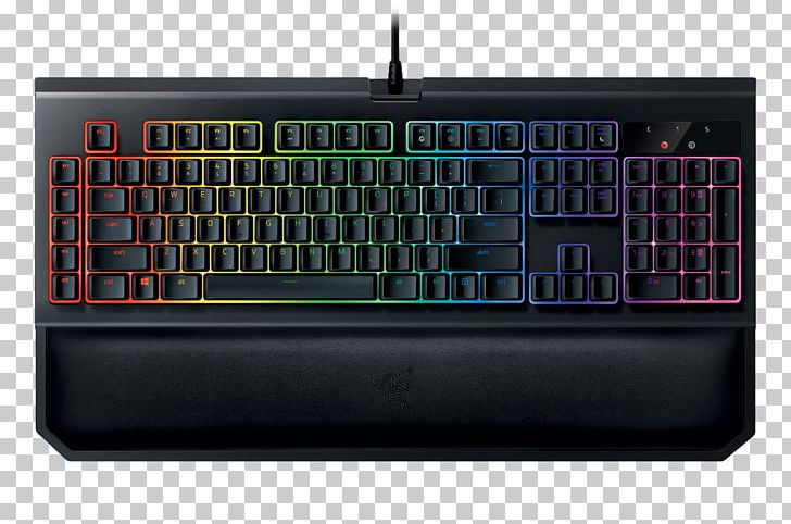 Computer Keyboard Razer BlackWidow Chroma V2 Razer Inc. Gaming Keypad Electrical Switches PNG, Clipart, Backlight, Computer Hardware, Computer Keyboard, Electrical Switches, Electronic Device Free PNG Download