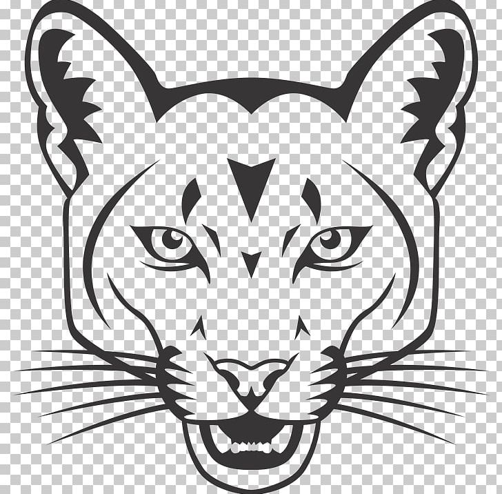 Cougar Lion Wildcat Felidae PNG, Clipart, Animal, Animals, Artwork, Big Cats, Black Free PNG Download