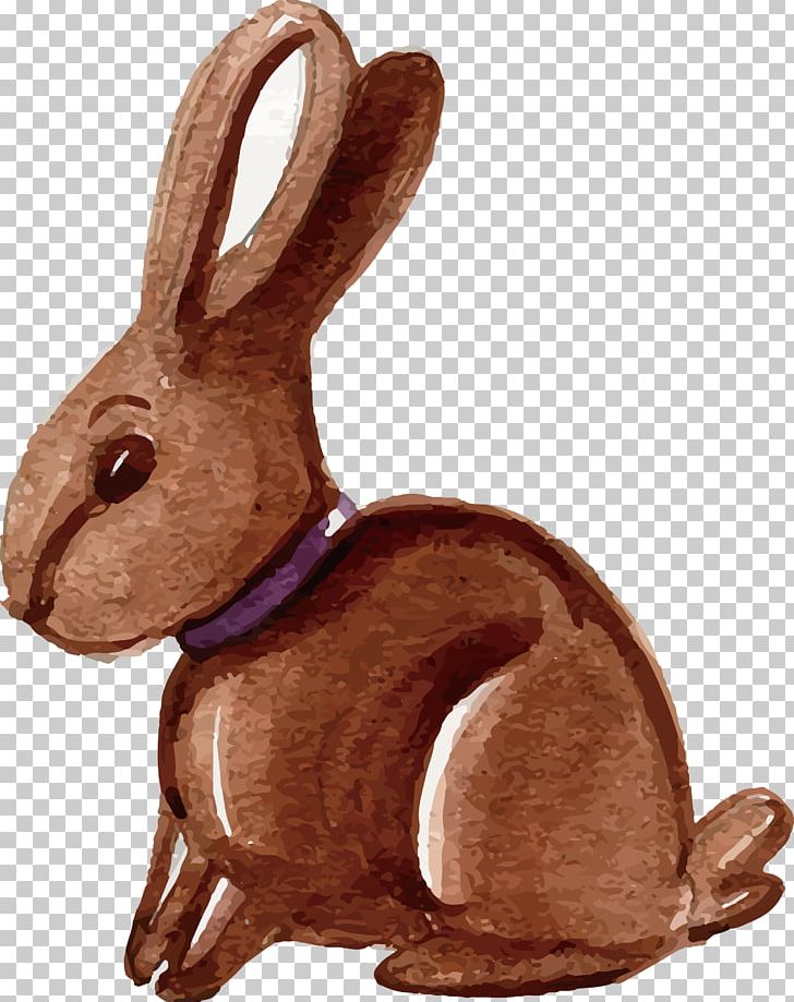 Easter Bunny Domestic Rabbit Watercolor Painting PNG, Clipart, Animal, Animals, Bunny, Bunny Vector, Convite Free PNG Download
