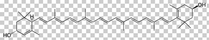 Lutein Xanthophyll Carotenoid Carotene Zeaxanthin PNG, Clipart, Alcohol, Alphacarotene, Angle, Area, Black And White Free PNG Download