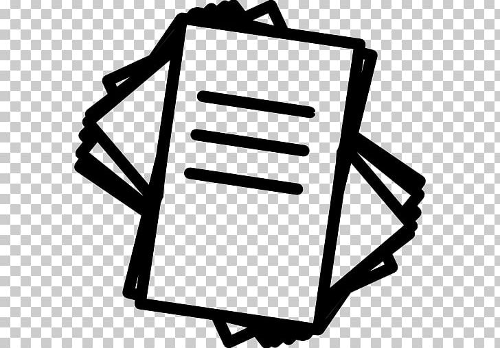 Paper Computer Icons PNG, Clipart, Angle, Black And White, Computer Icons, Document, Form Free PNG Download